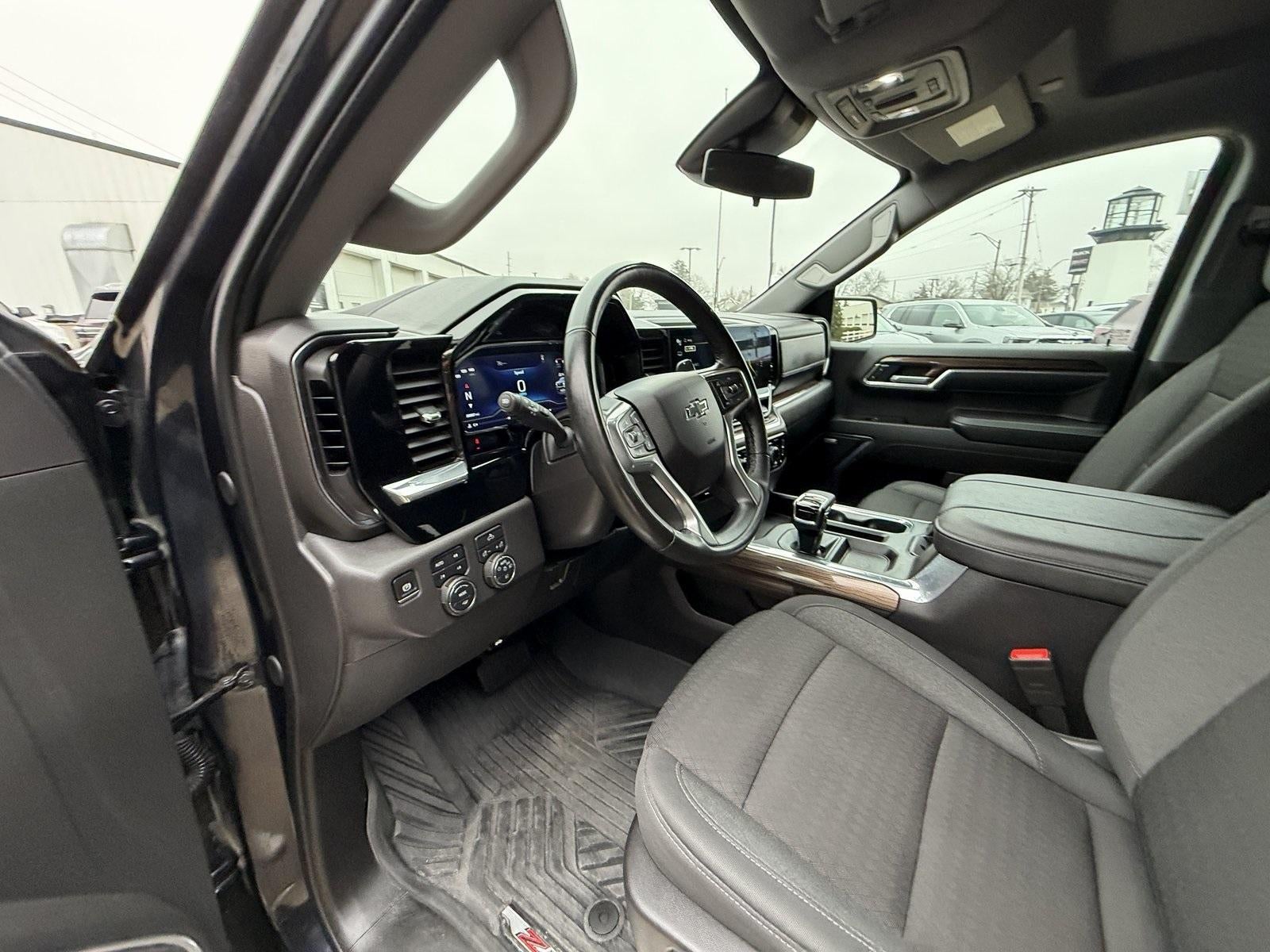 2024 Chevrolet Silverado 1500 LT Trail Boss