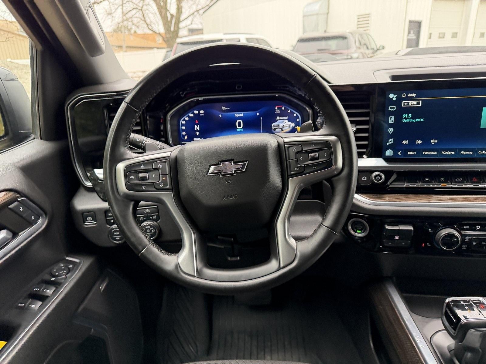 2024 Chevrolet Silverado 1500 LT Trail Boss