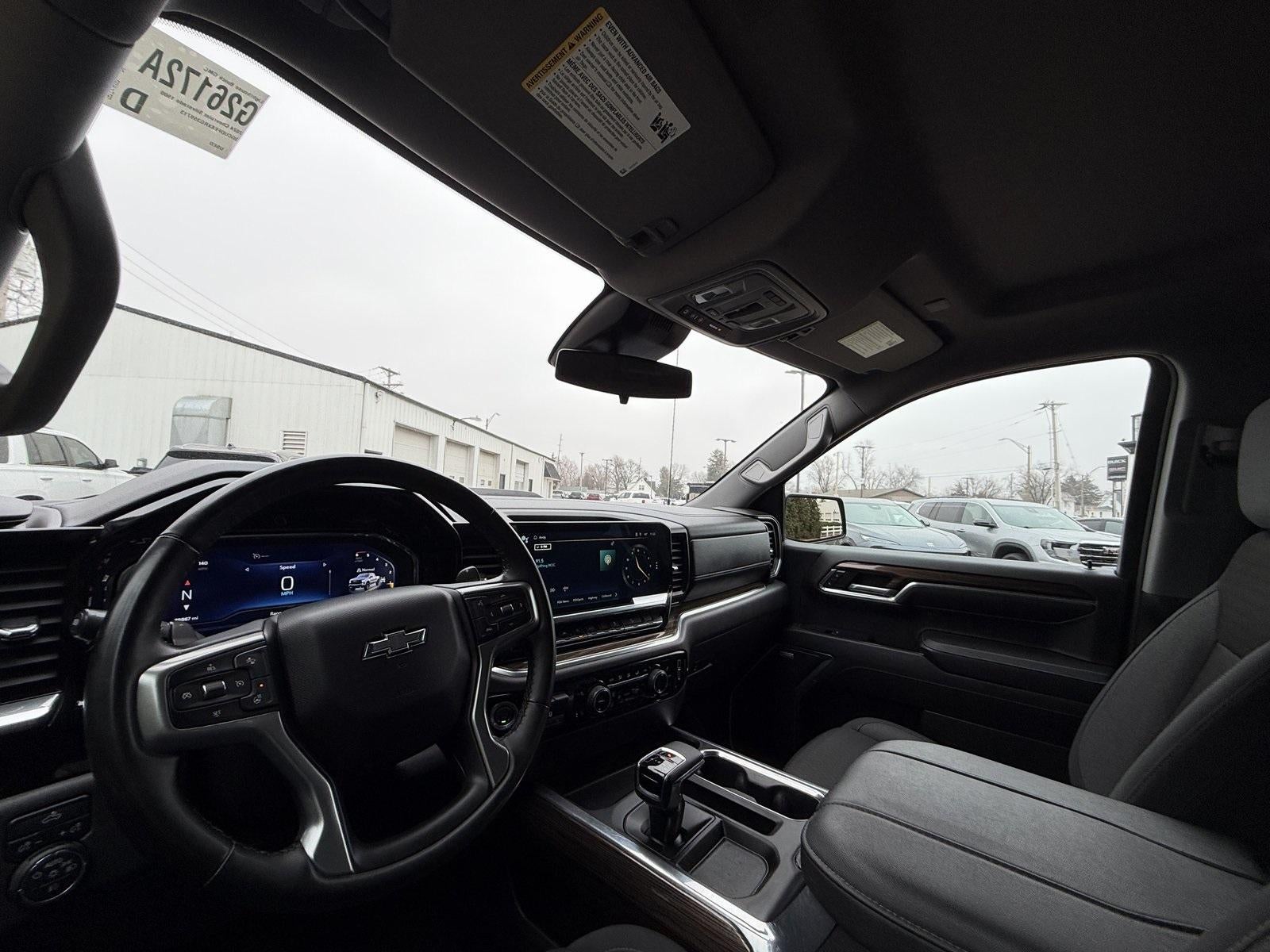 2024 Chevrolet Silverado 1500 LT Trail Boss