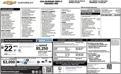 2024 Chevrolet Silverado 1500 LT Trail Boss