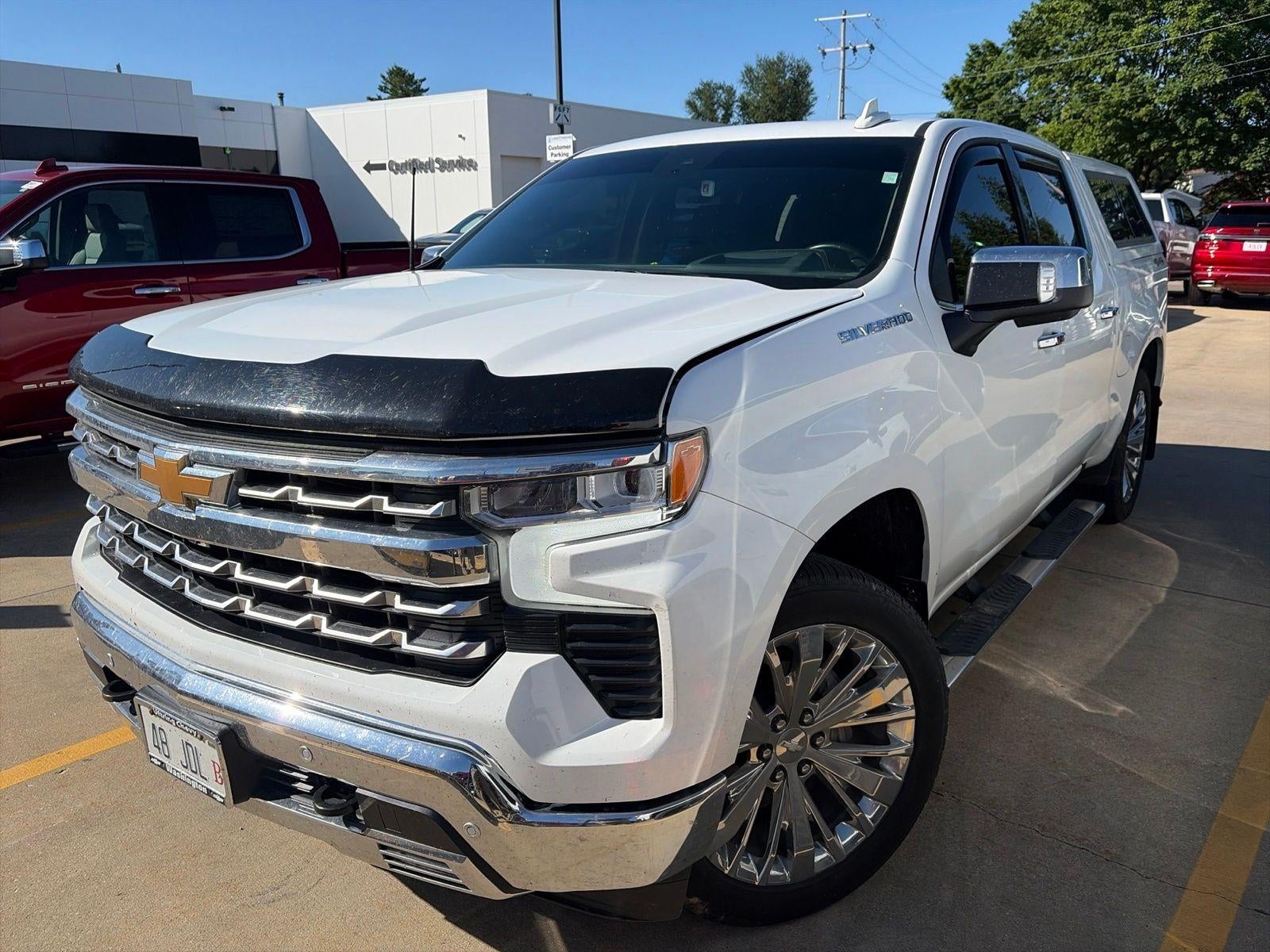 2023 Chevrolet Silverado 1500 LTZ