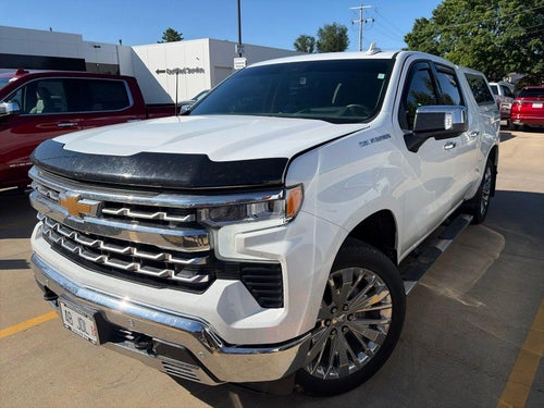 2023 Chevrolet Silverado 1500 LTZ