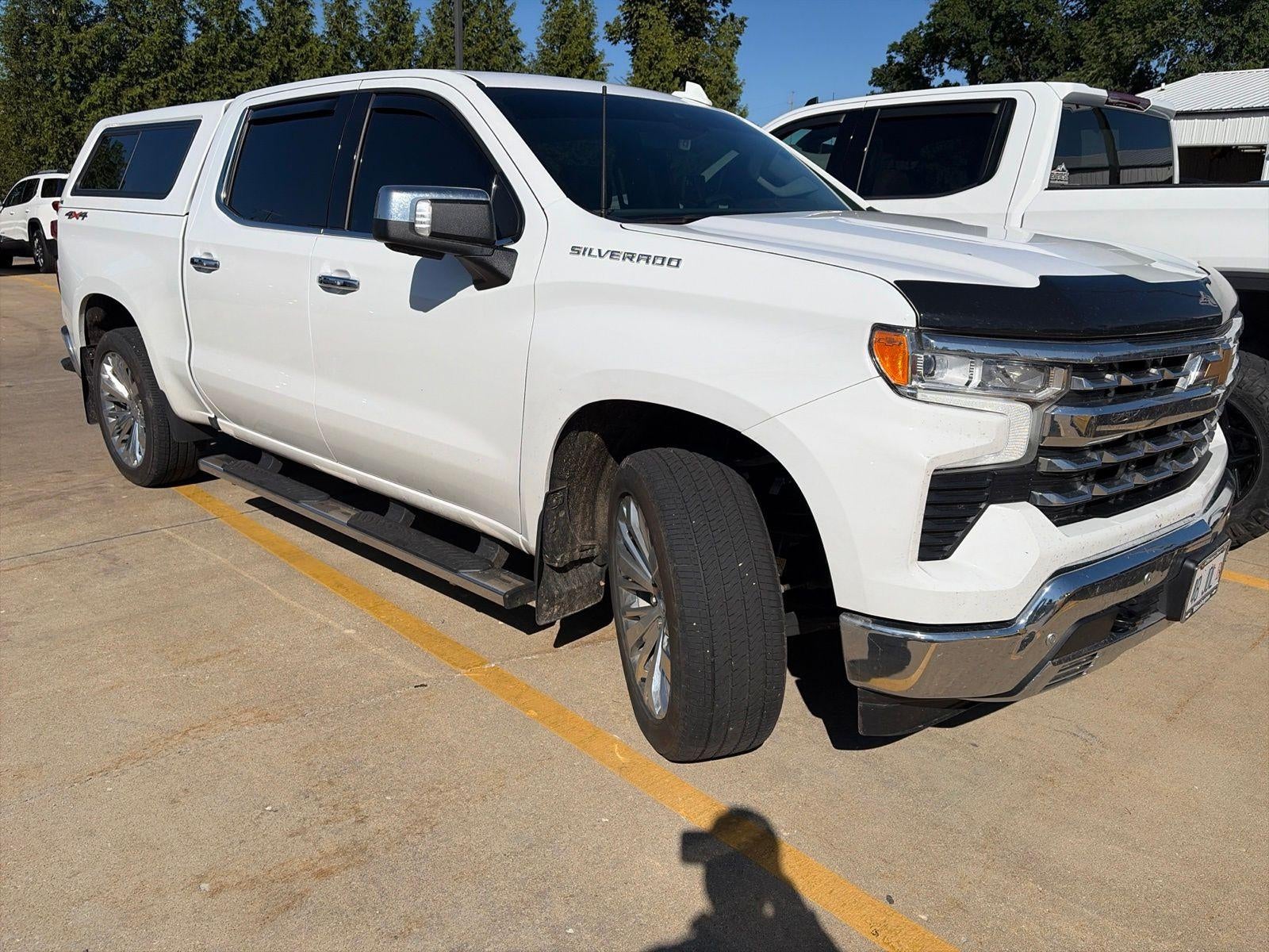 2023 Chevrolet Silverado 1500 LTZ