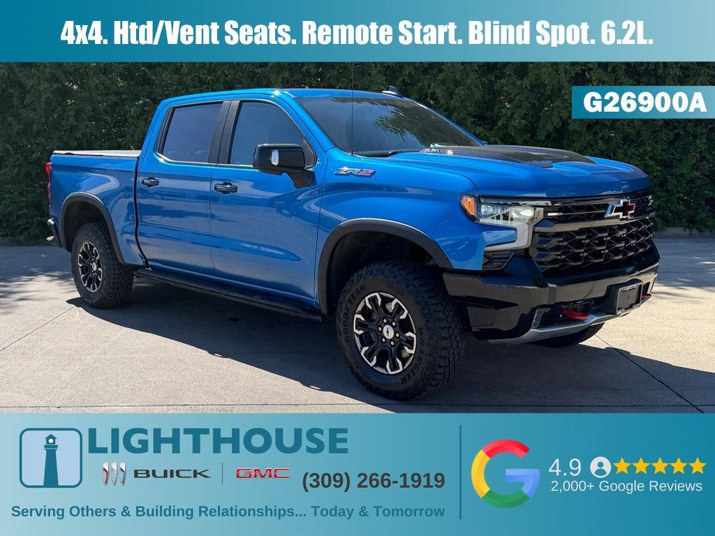2022 Chevrolet Silverado 1500 ZR2