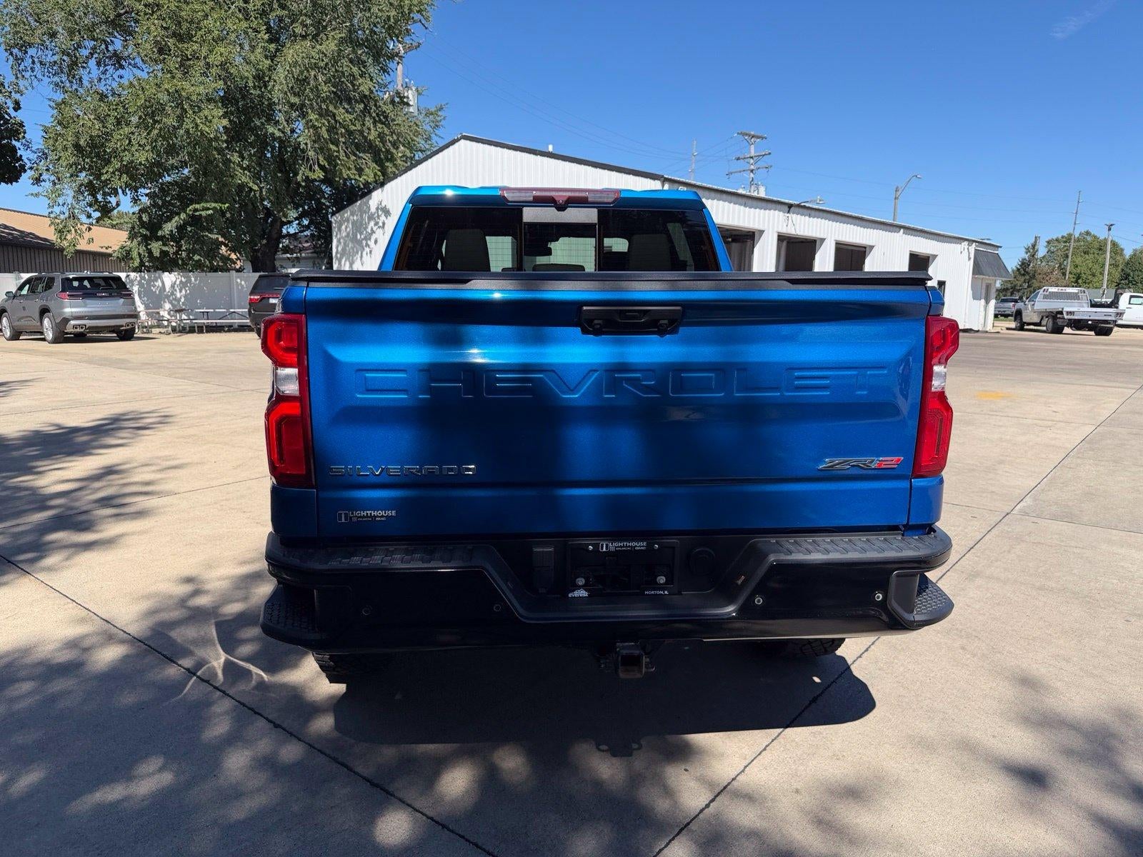 2022 Chevrolet Silverado 1500 ZR2