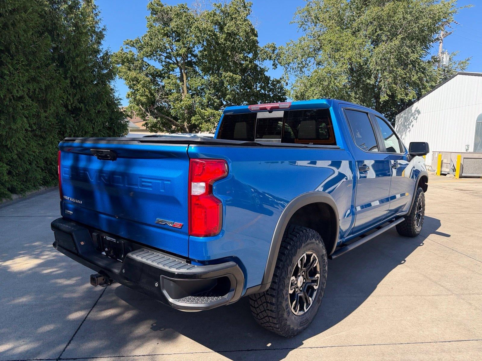 2022 Chevrolet Silverado 1500 ZR2