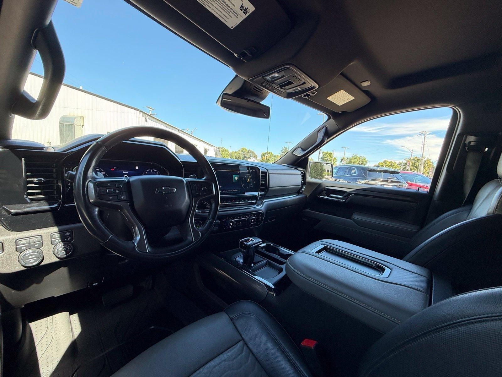 2022 Chevrolet Silverado 1500 ZR2