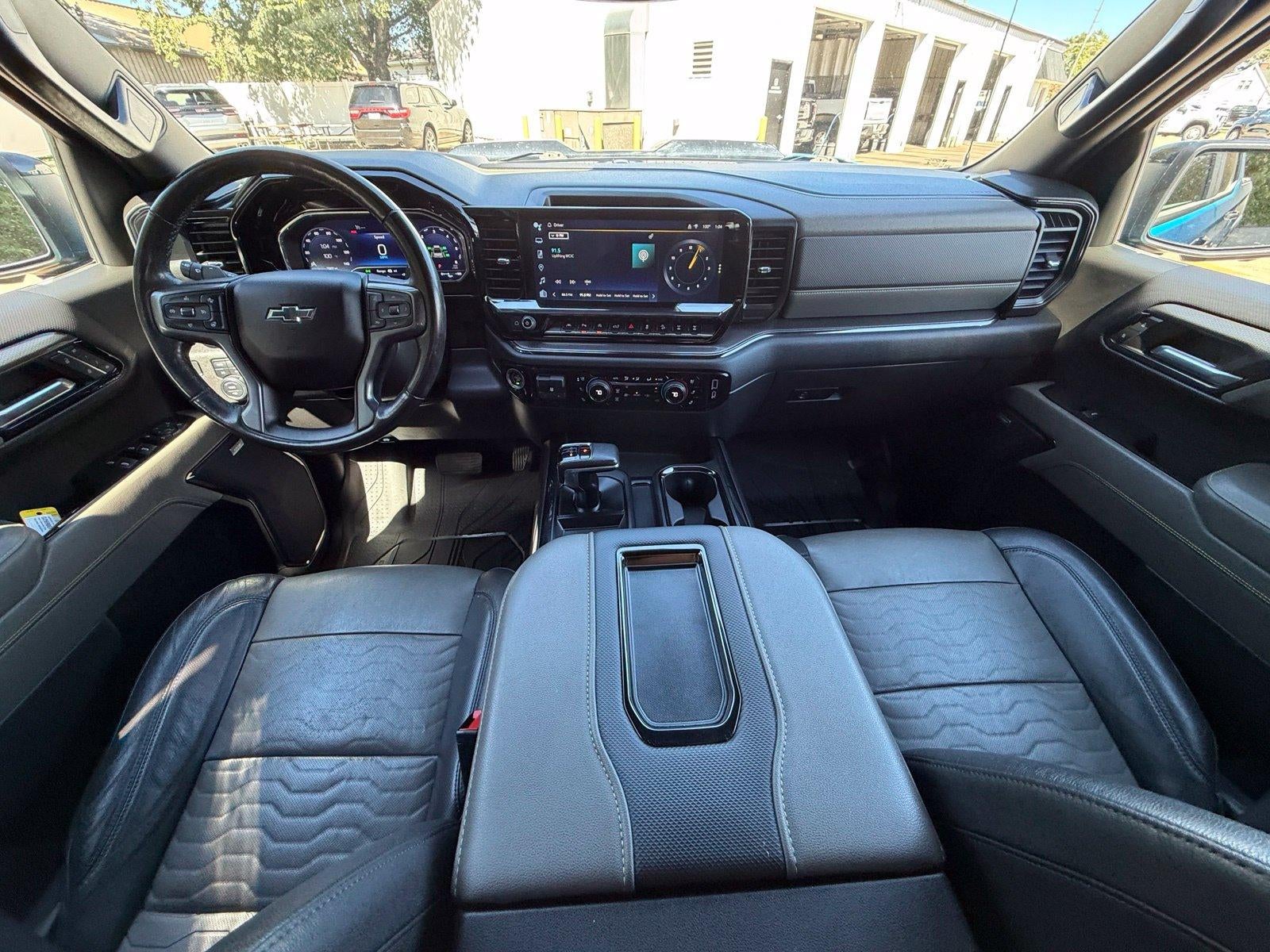 2022 Chevrolet Silverado 1500 ZR2