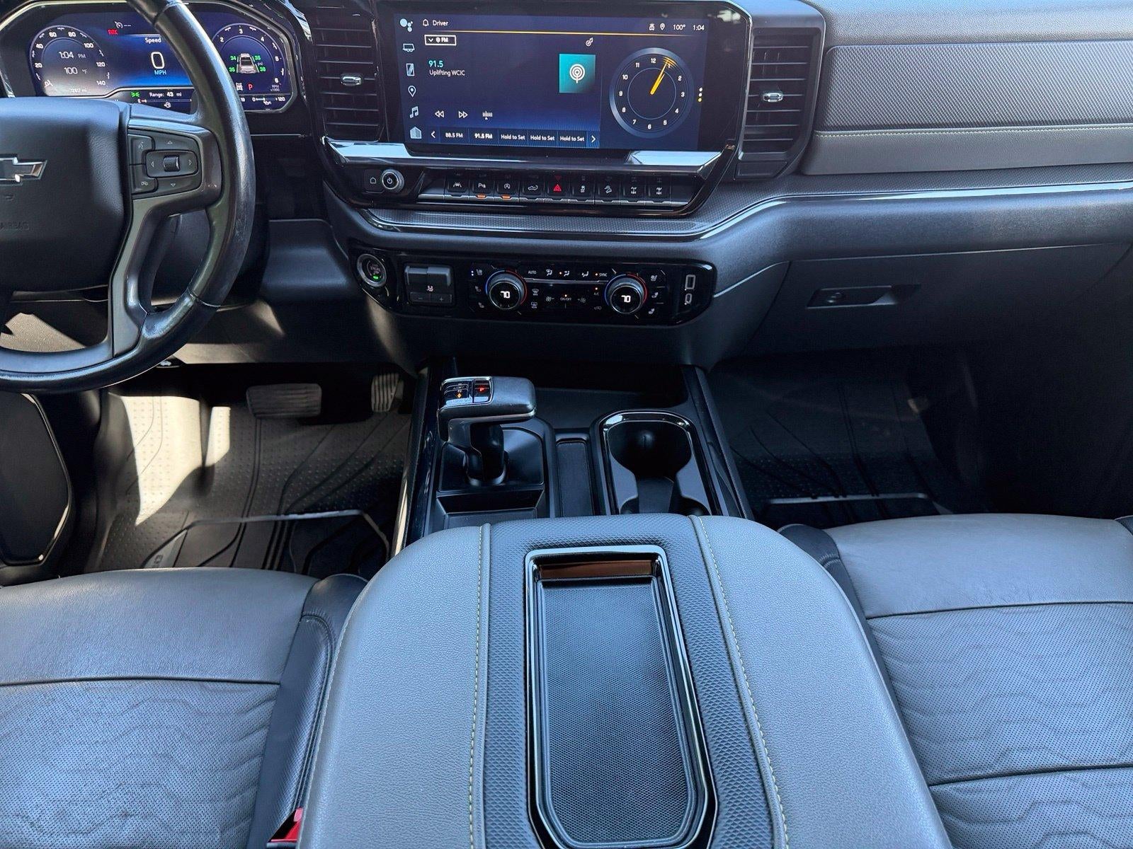 2022 Chevrolet Silverado 1500 ZR2