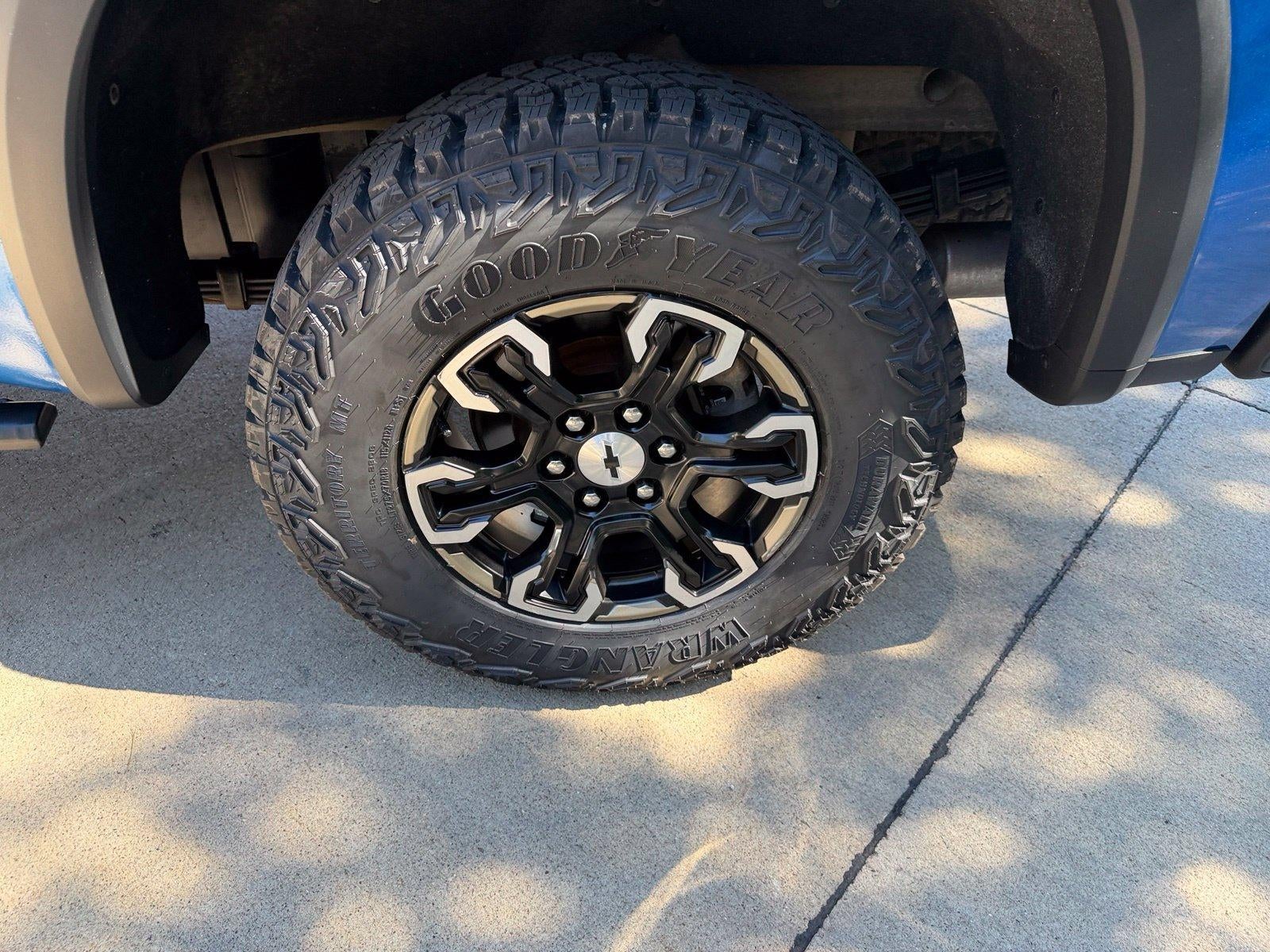 2022 Chevrolet Silverado 1500 ZR2