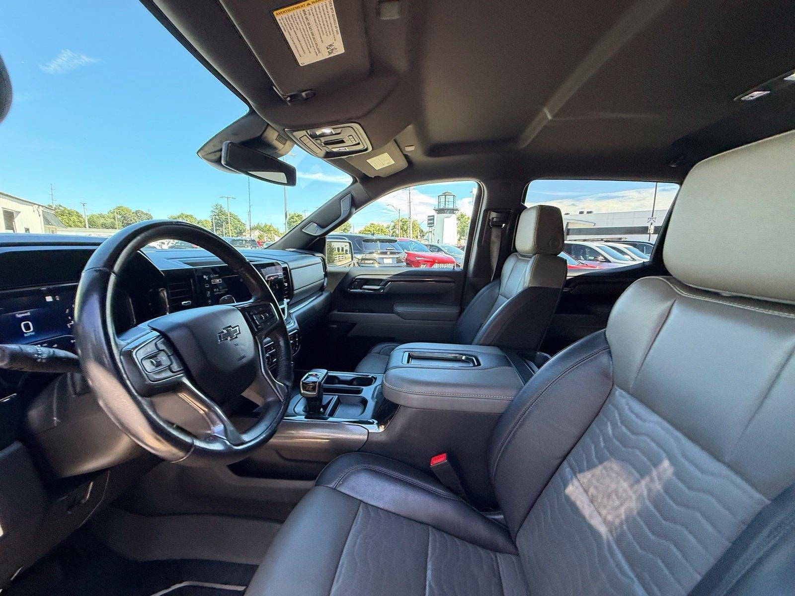 2022 Chevrolet Silverado 1500 ZR2