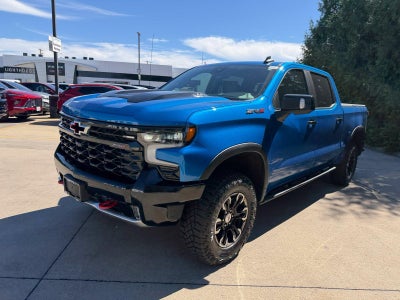 2022 Chevrolet Silverado 1500 ZR2
