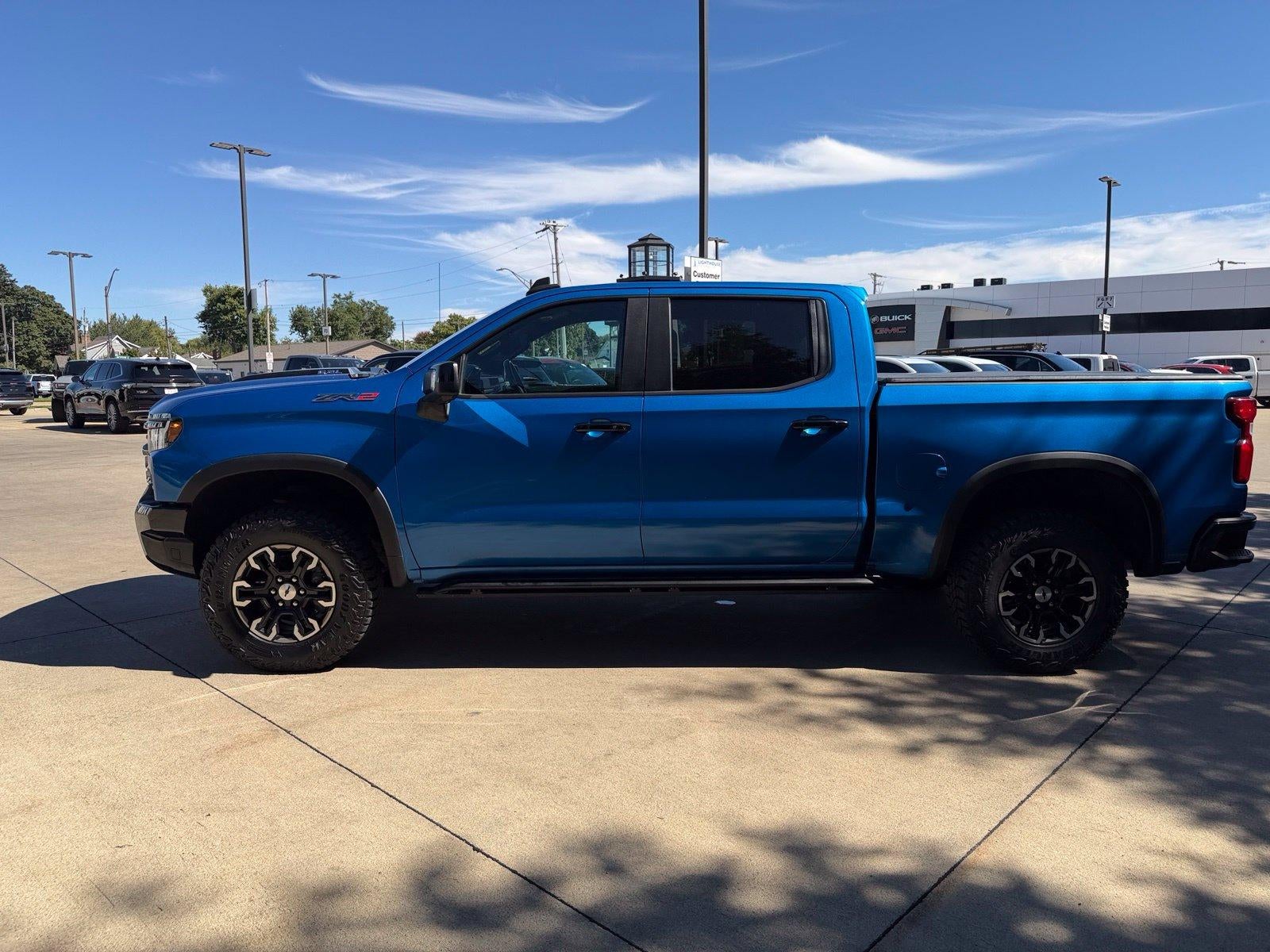 2022 Chevrolet Silverado 1500 ZR2