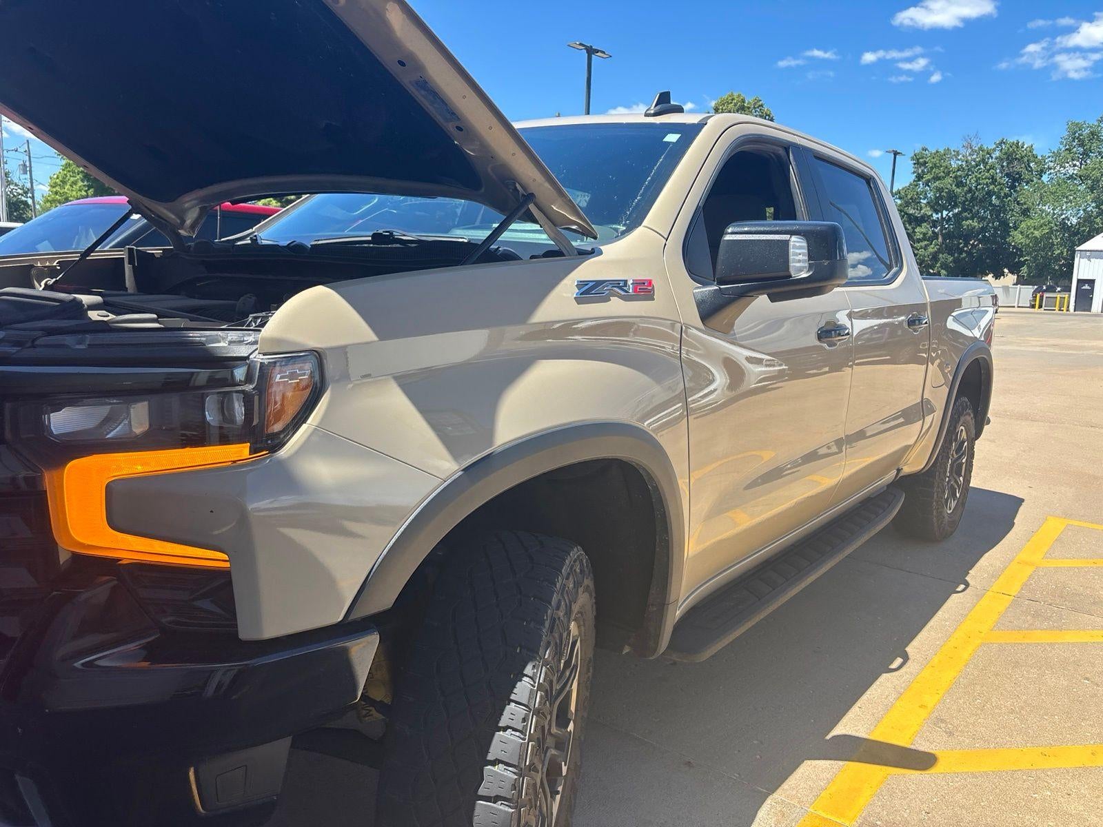 2022 Chevrolet Silverado 1500 ZR2