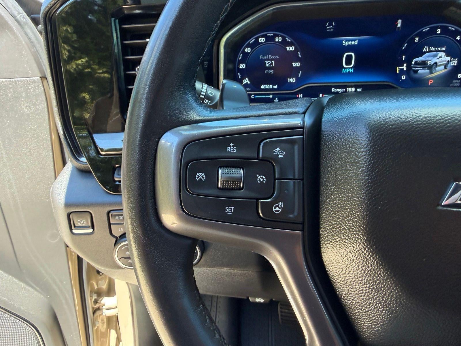 2022 Chevrolet Silverado 1500 ZR2