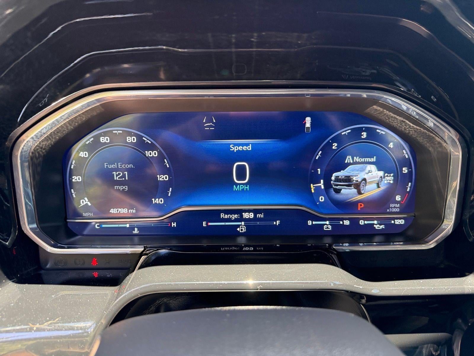 2022 Chevrolet Silverado 1500 ZR2