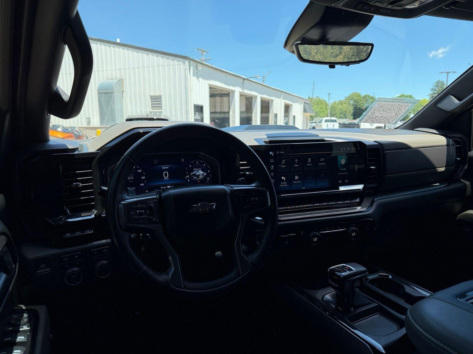 2022 Chevrolet Silverado 1500 ZR2