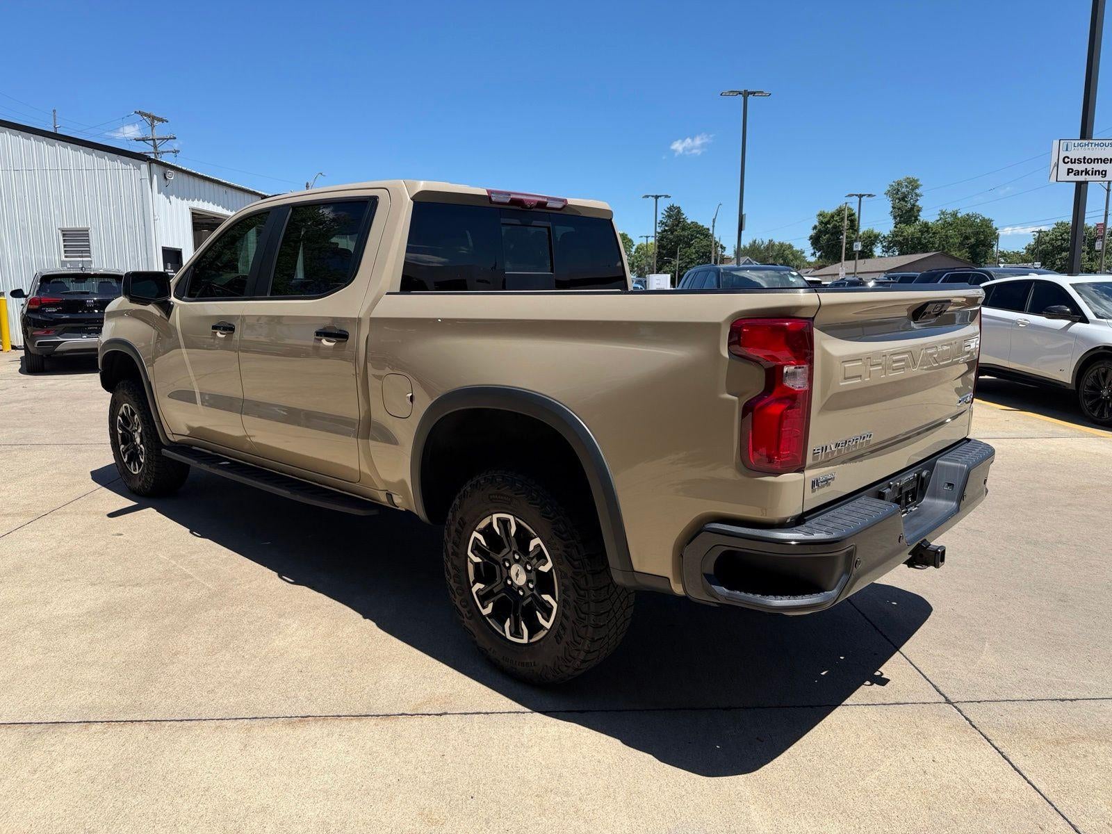 2022 Chevrolet Silverado 1500 ZR2