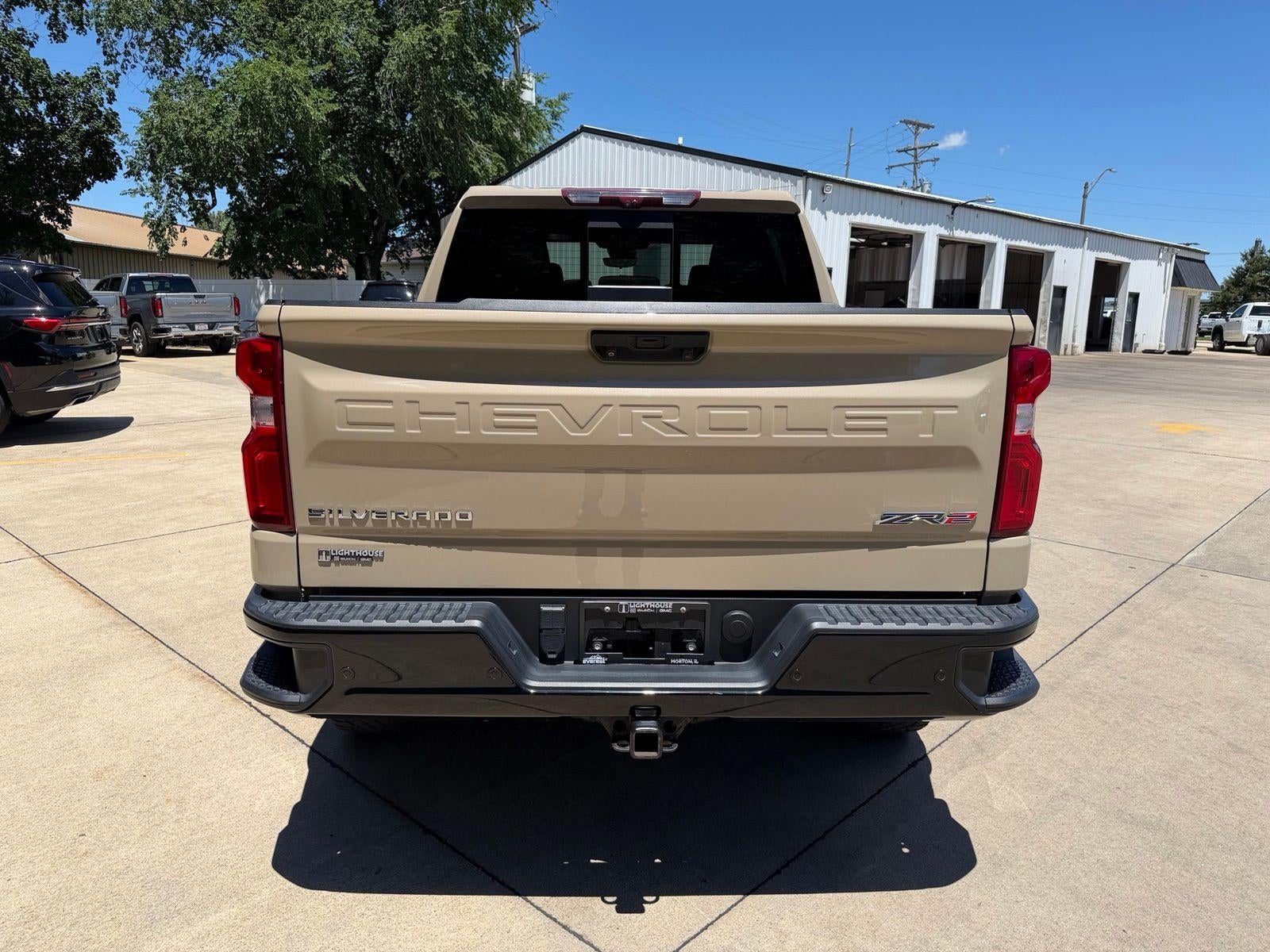 2022 Chevrolet Silverado 1500 ZR2