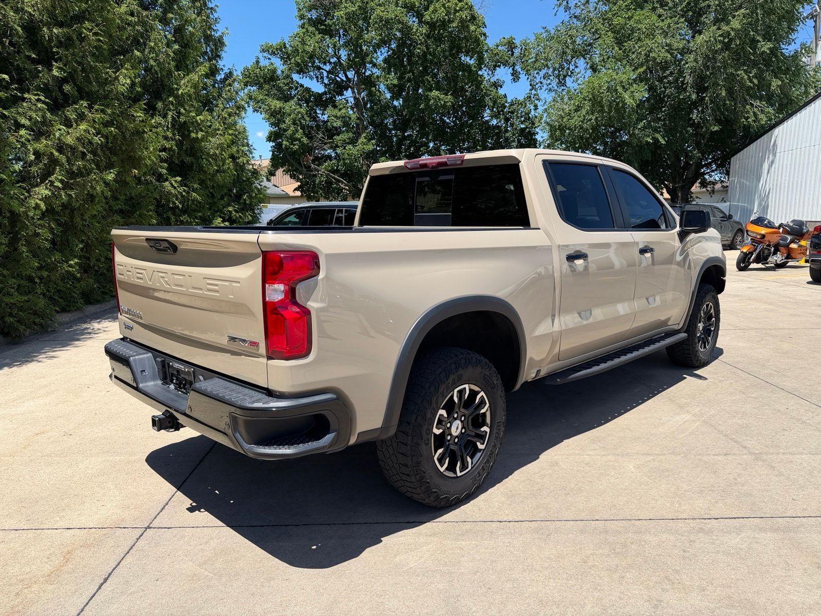 2022 Chevrolet Silverado 1500 ZR2