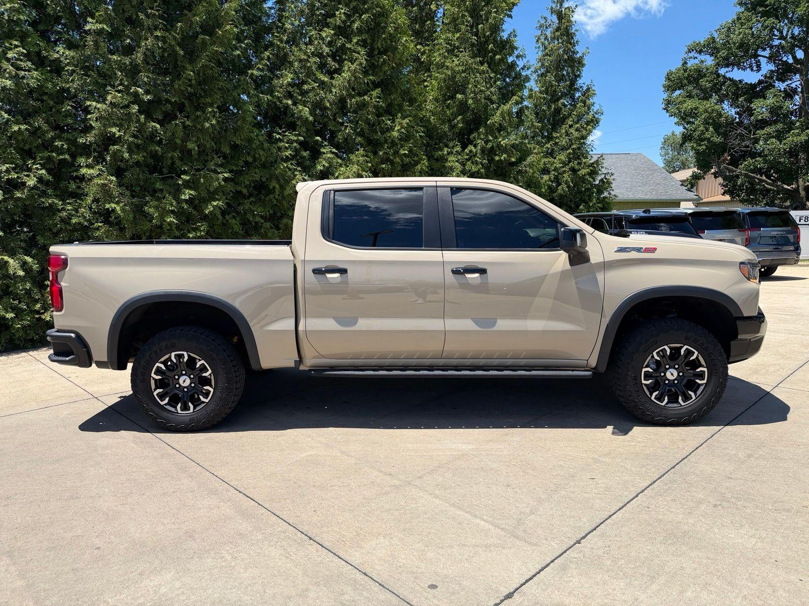 2022 Chevrolet Silverado 1500 ZR2