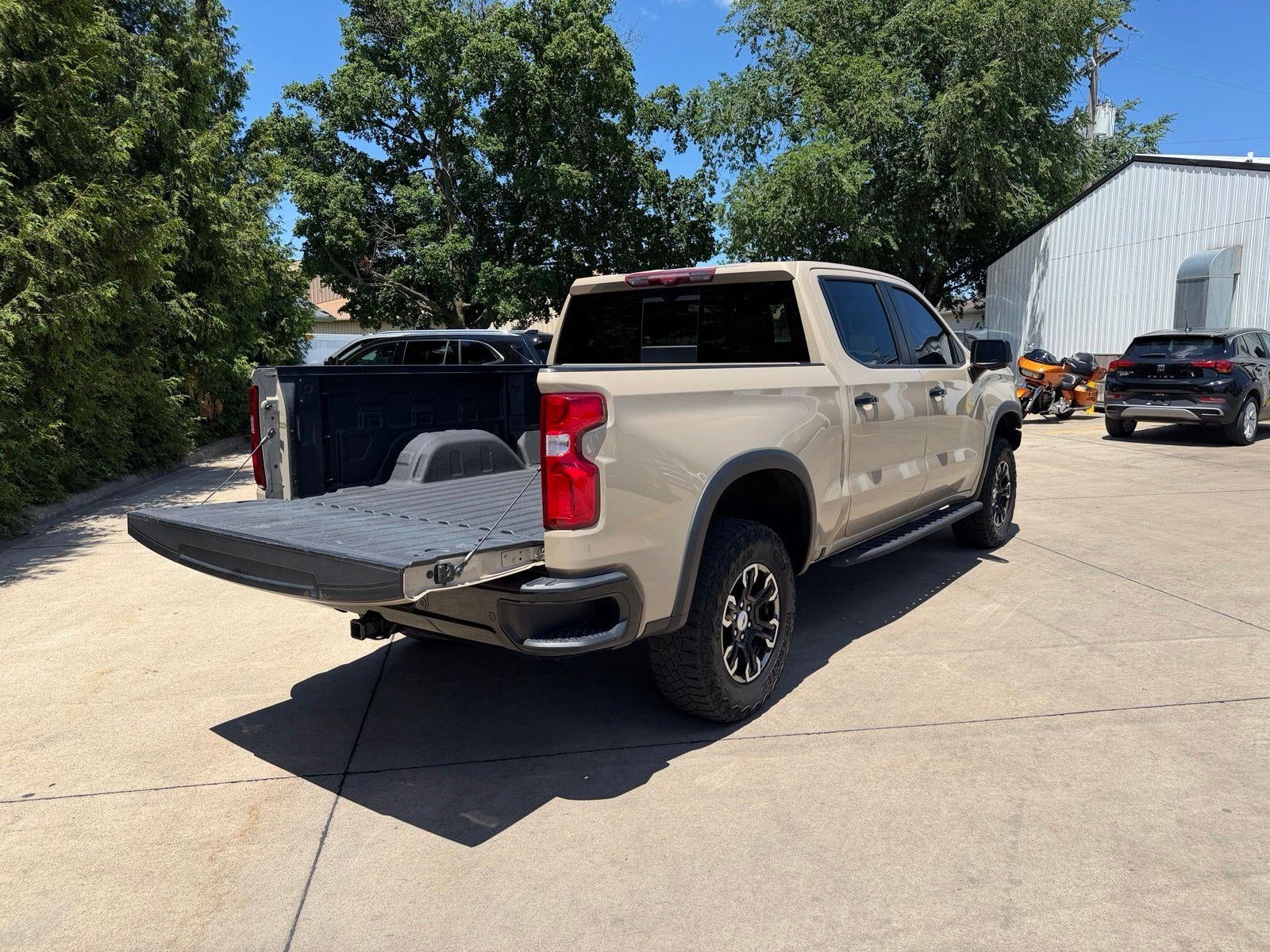 2022 Chevrolet Silverado 1500 ZR2