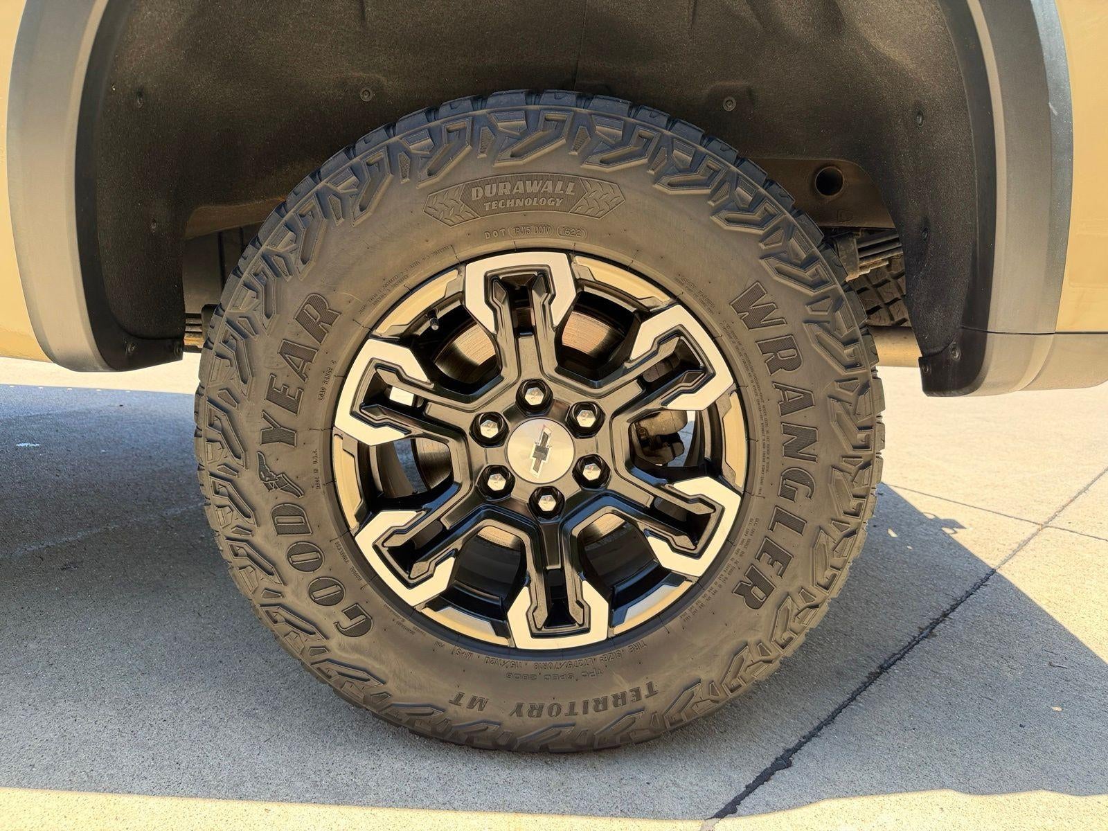 2022 Chevrolet Silverado 1500 ZR2