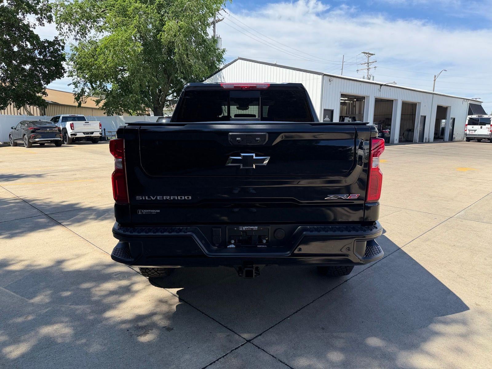 2026 Chevrolet Silverado 1500 ZR2