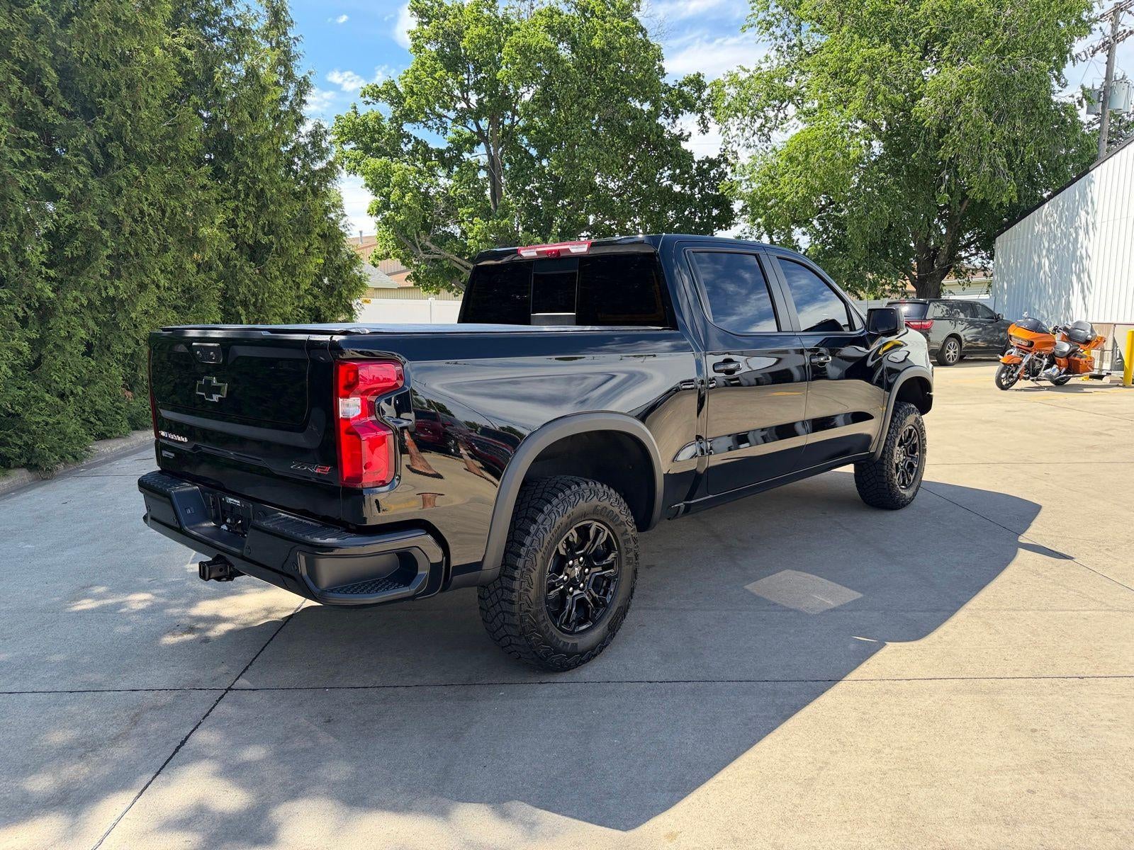 2026 Chevrolet Silverado 1500 ZR2