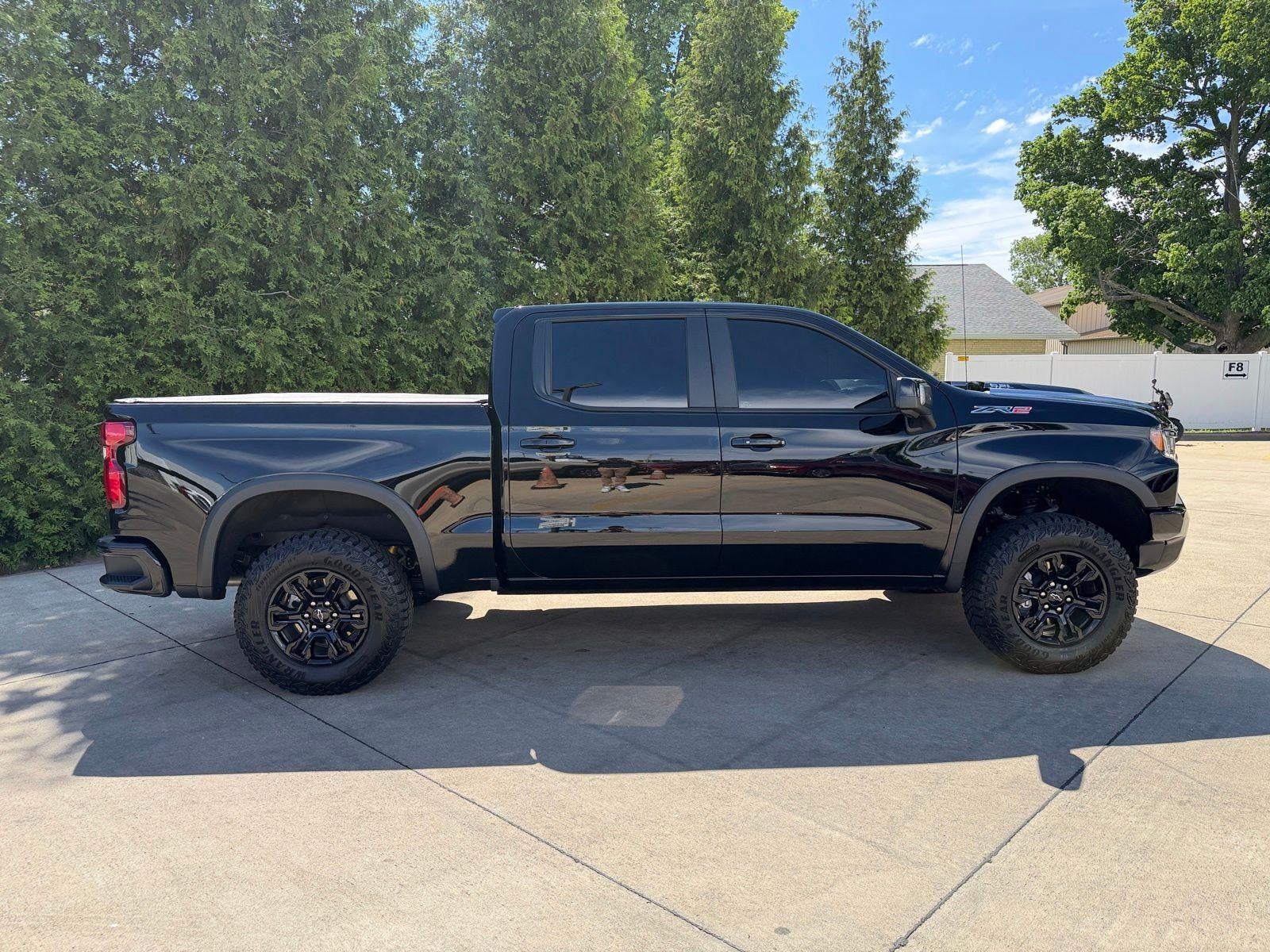2026 Chevrolet Silverado 1500 ZR2