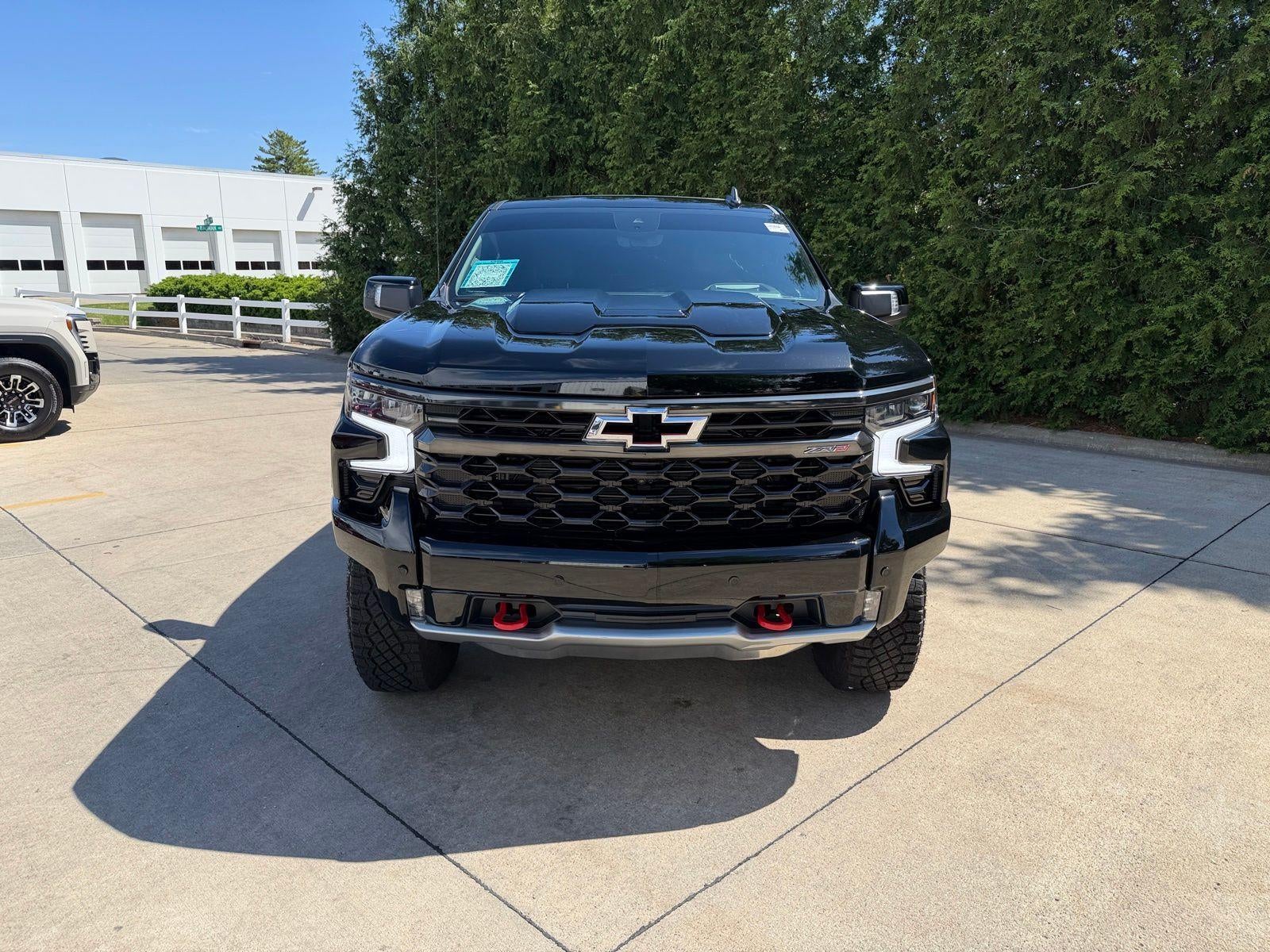 2026 Chevrolet Silverado 1500 ZR2