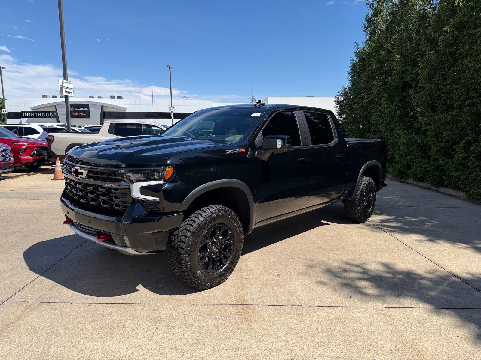 2026 Chevrolet Silverado 1500 ZR2