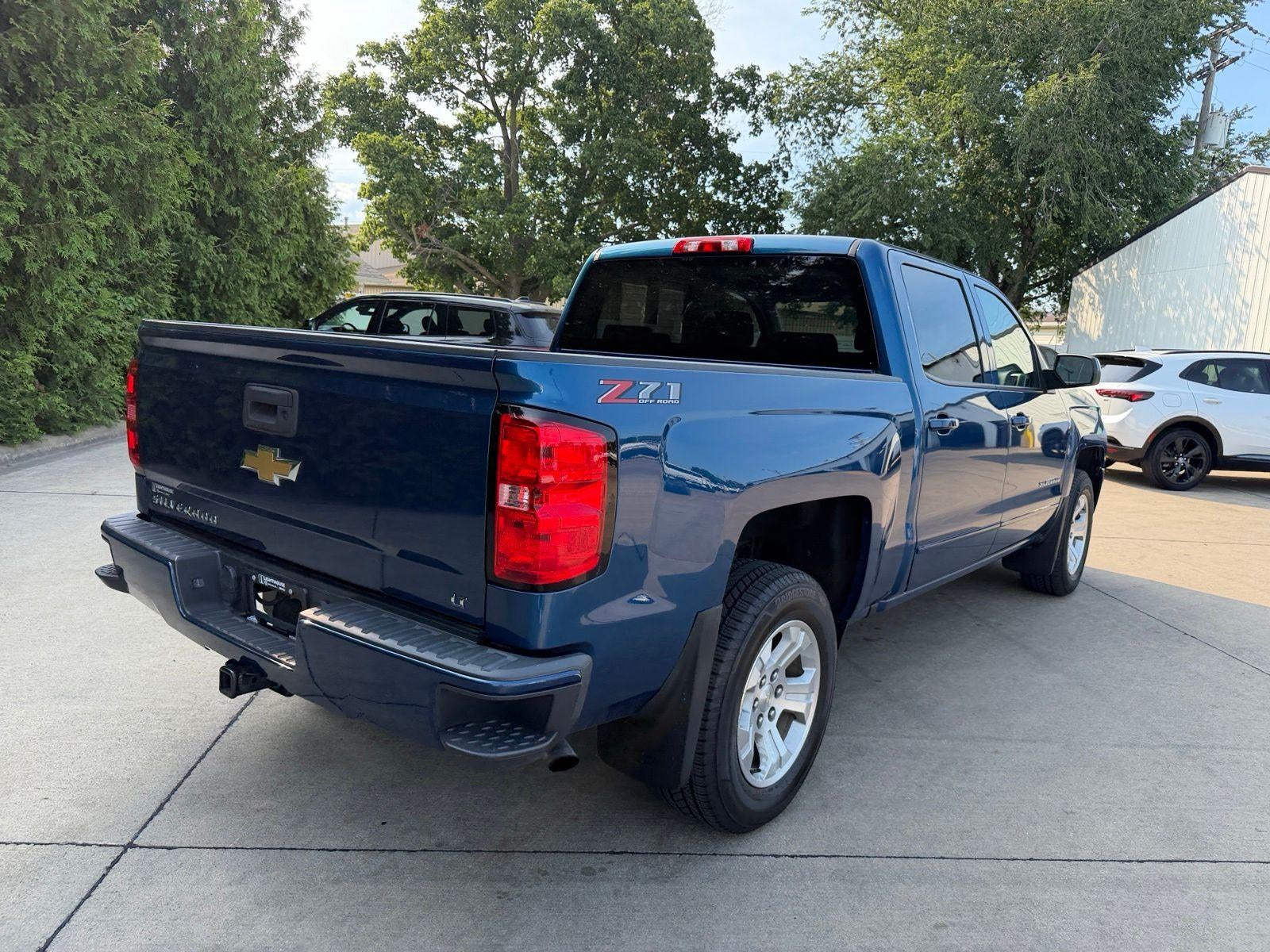 2018 Chevrolet Silverado 1500 LT All Star Edition