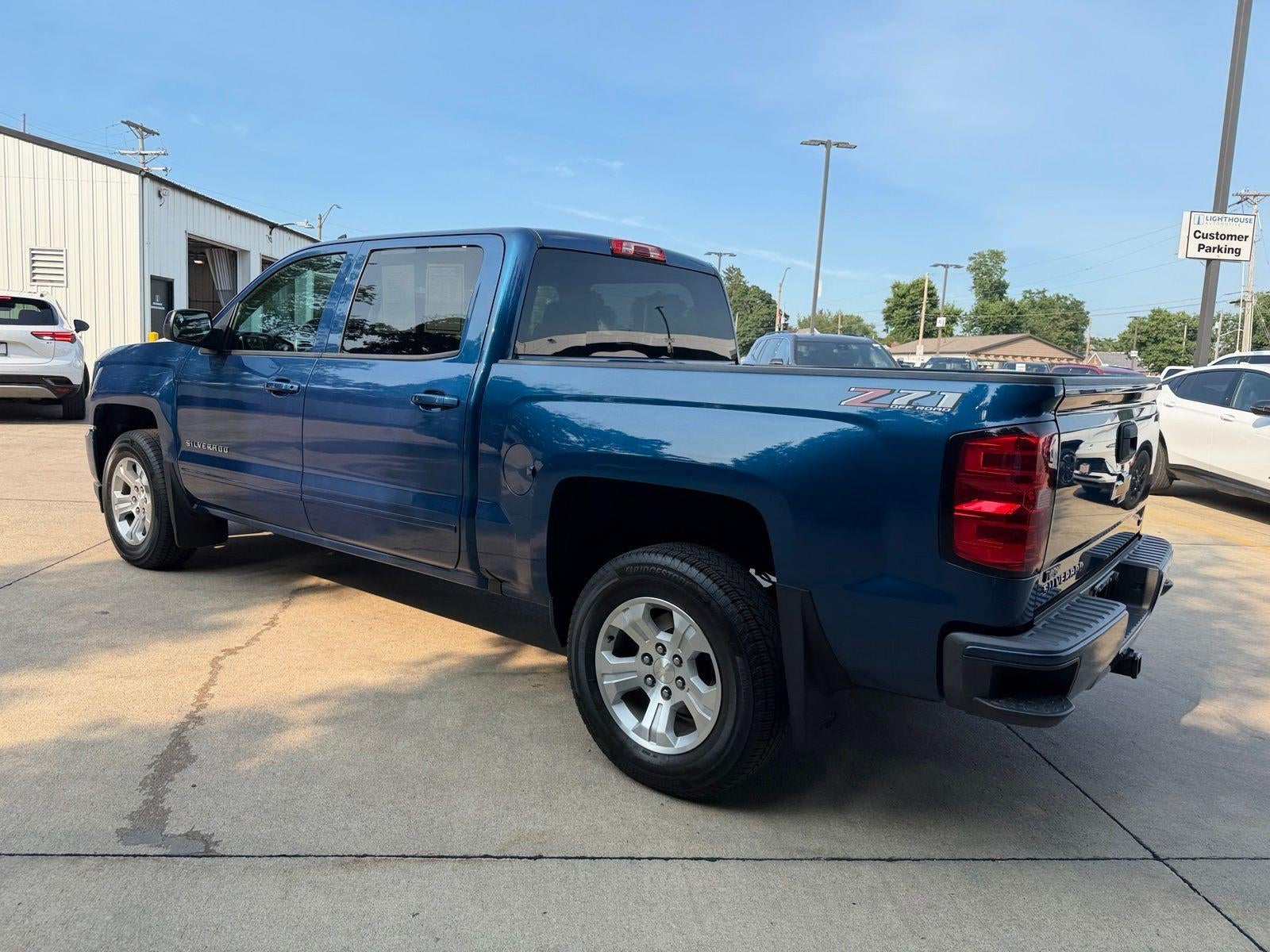 2018 Chevrolet Silverado 1500 LT All Star Edition
