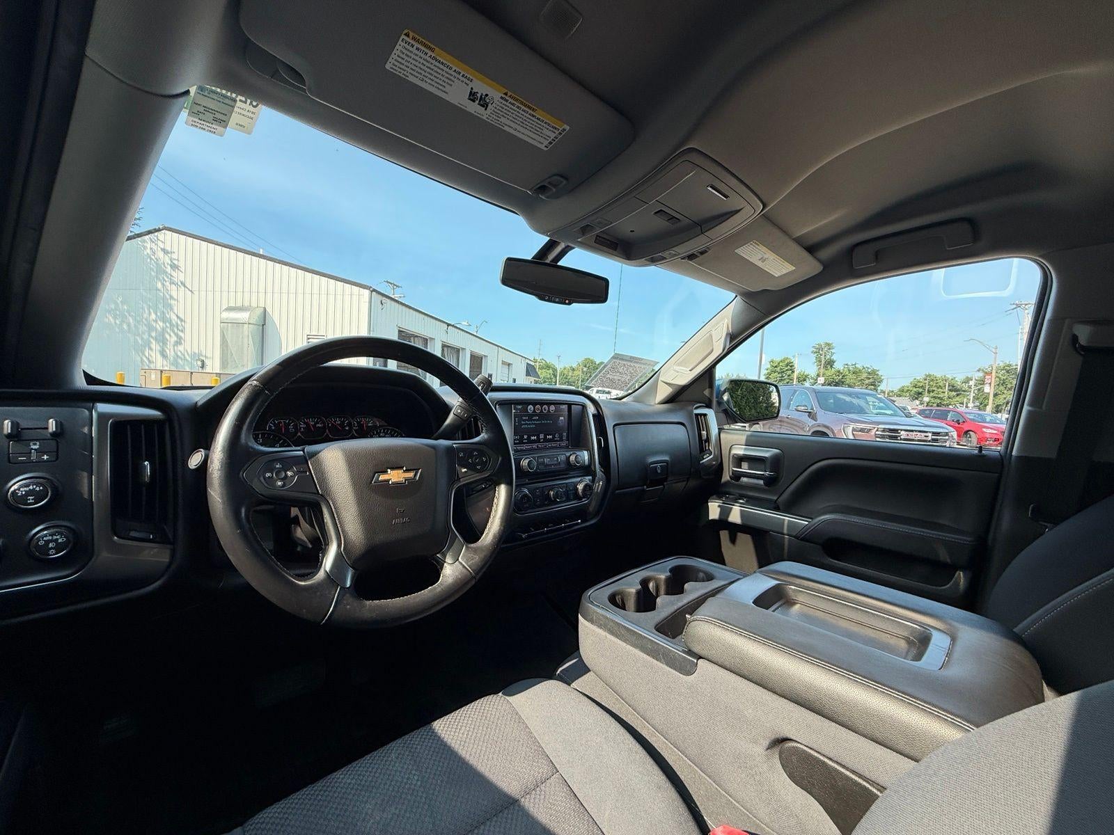 2018 Chevrolet Silverado 1500 LT All Star Edition