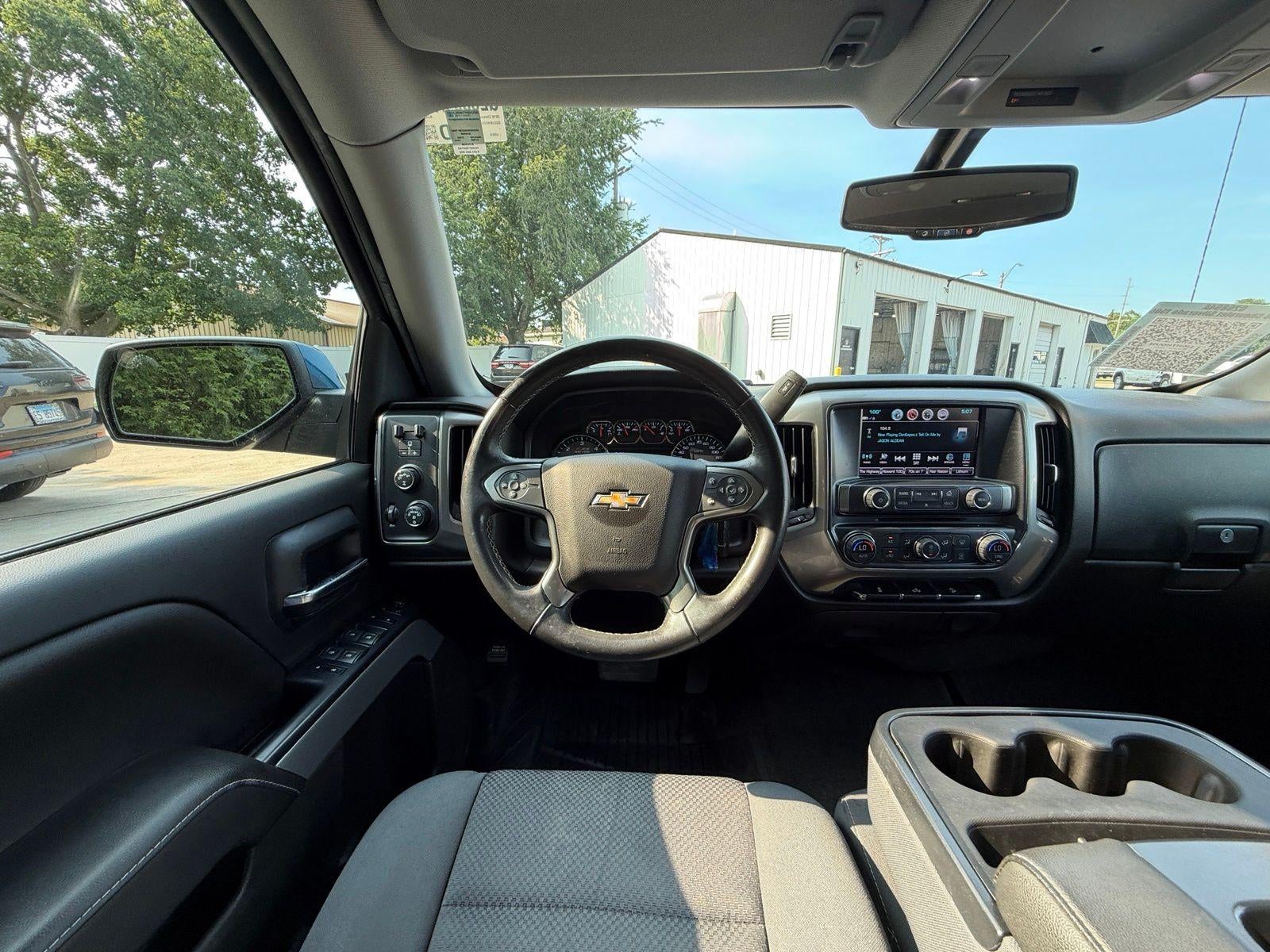 2018 Chevrolet Silverado 1500 LT All Star Edition