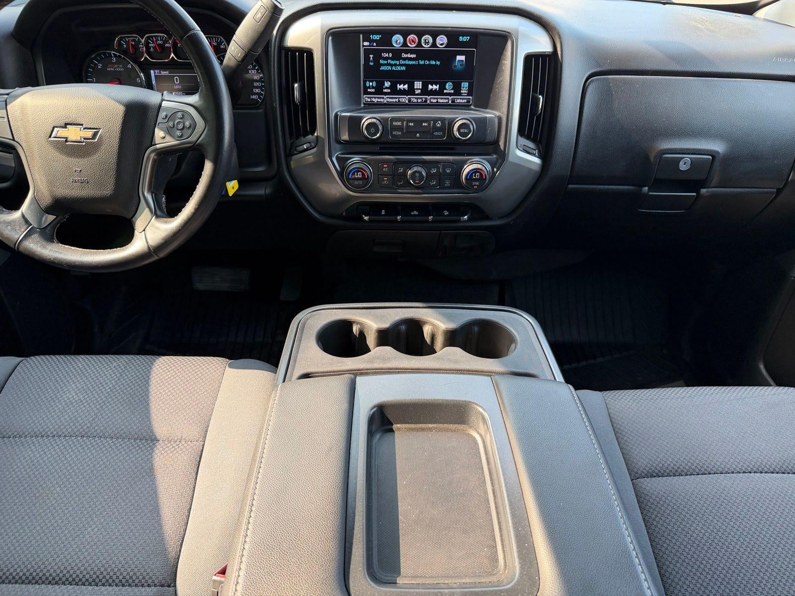 2018 Chevrolet Silverado 1500 LT All Star Edition