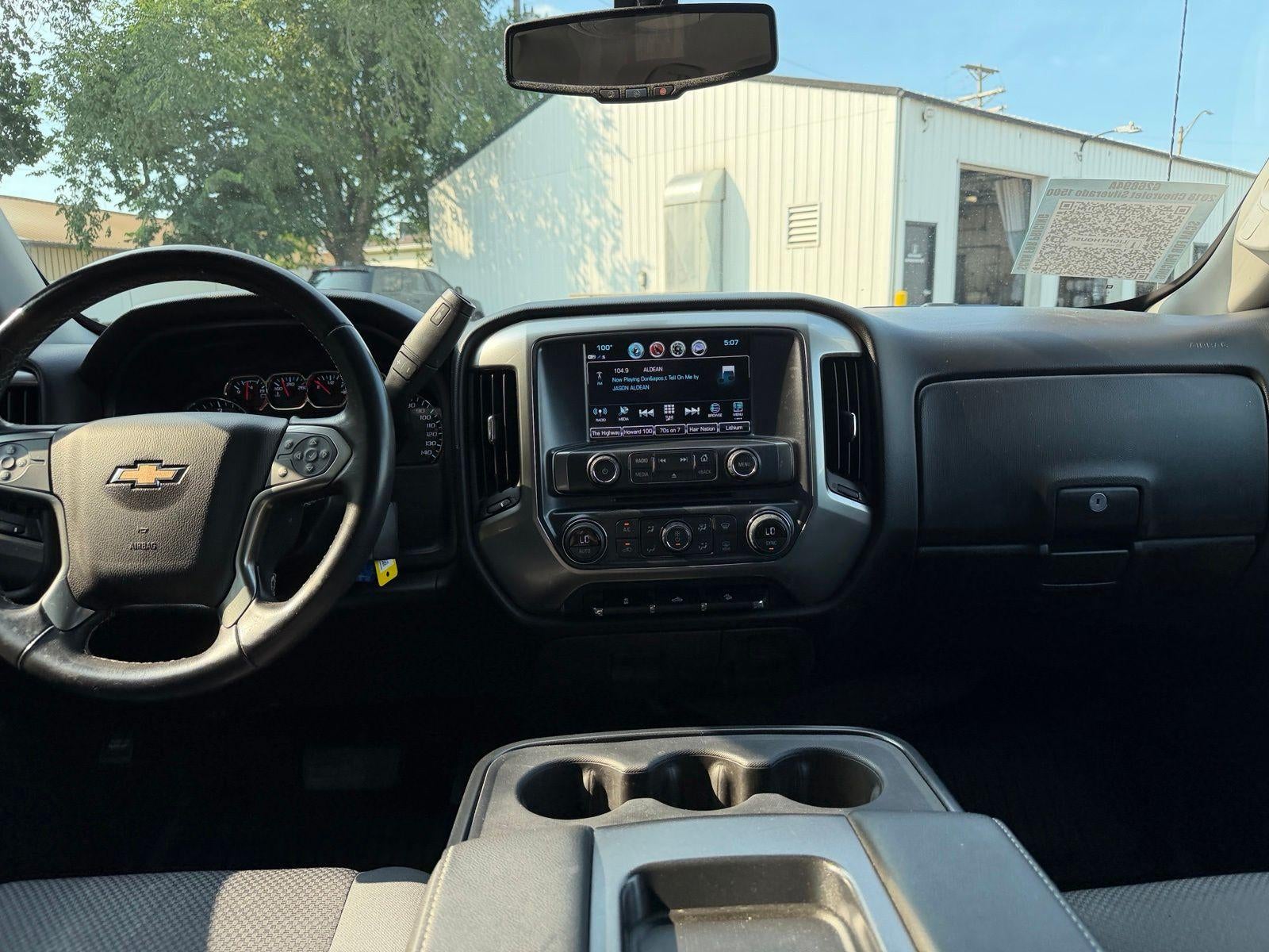 2018 Chevrolet Silverado 1500 LT All Star Edition