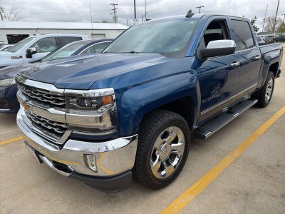 2017 Chevrolet Silverado 1500 LTZ