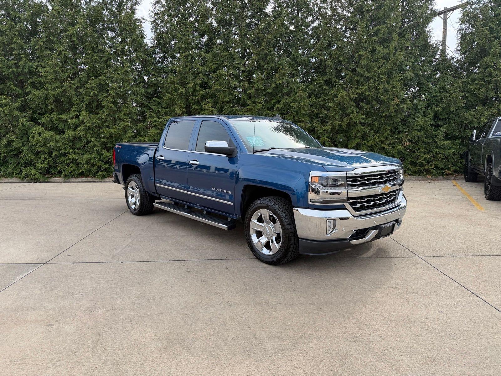 2017 Chevrolet Silverado 1500 LTZ
