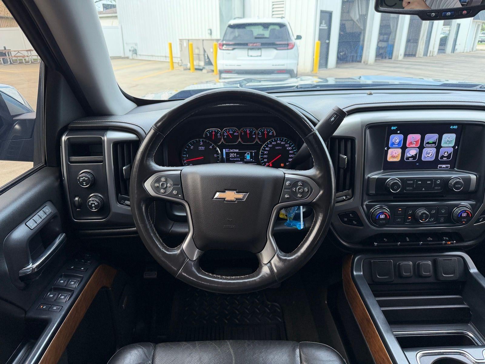 2017 Chevrolet Silverado 1500 LTZ