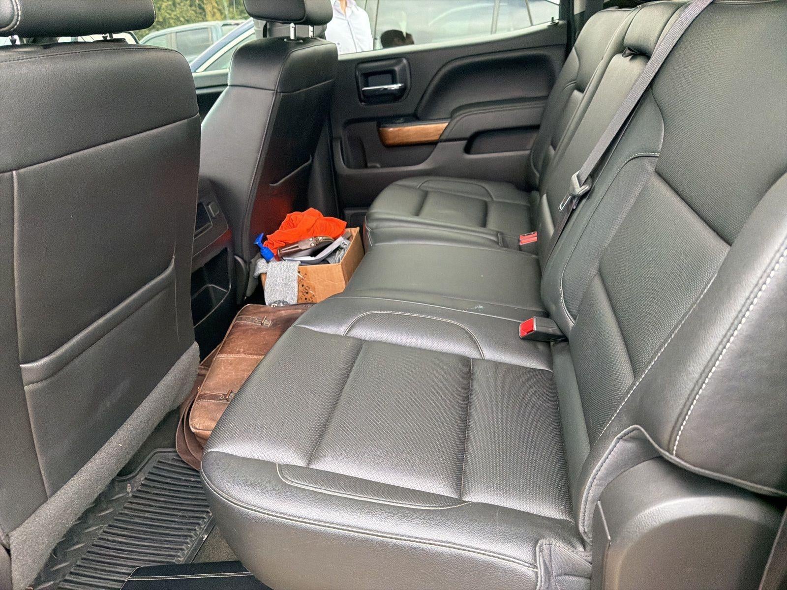 2017 Chevrolet Silverado 1500 LTZ