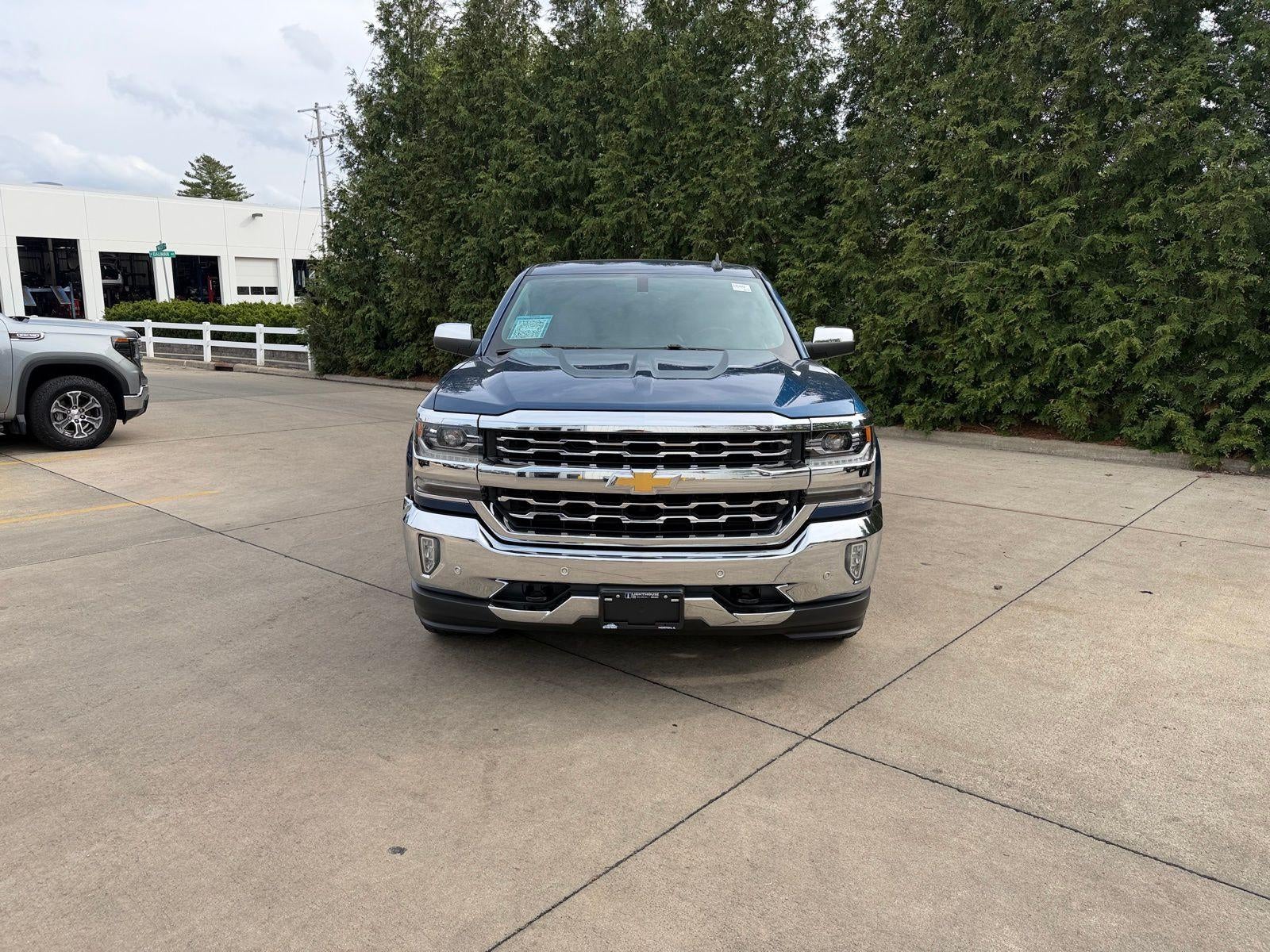 2017 Chevrolet Silverado 1500 LTZ