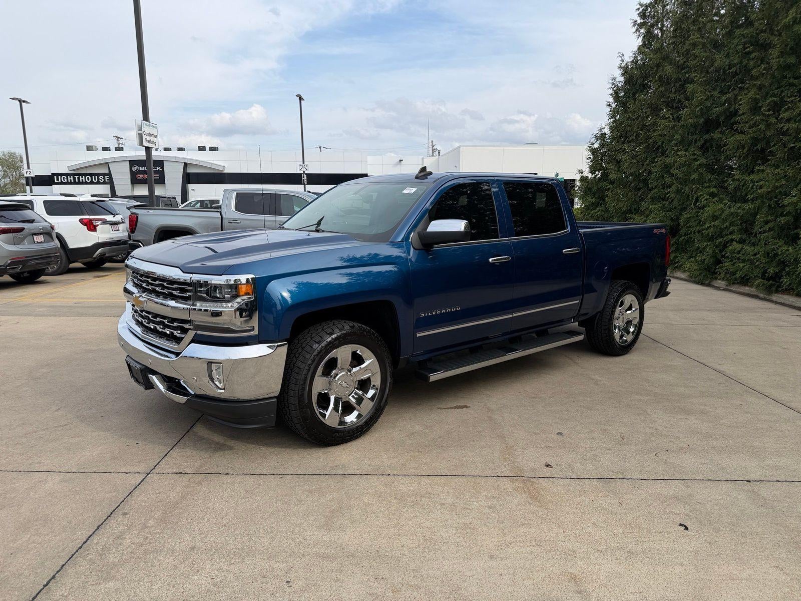 2017 Chevrolet Silverado 1500 LTZ
