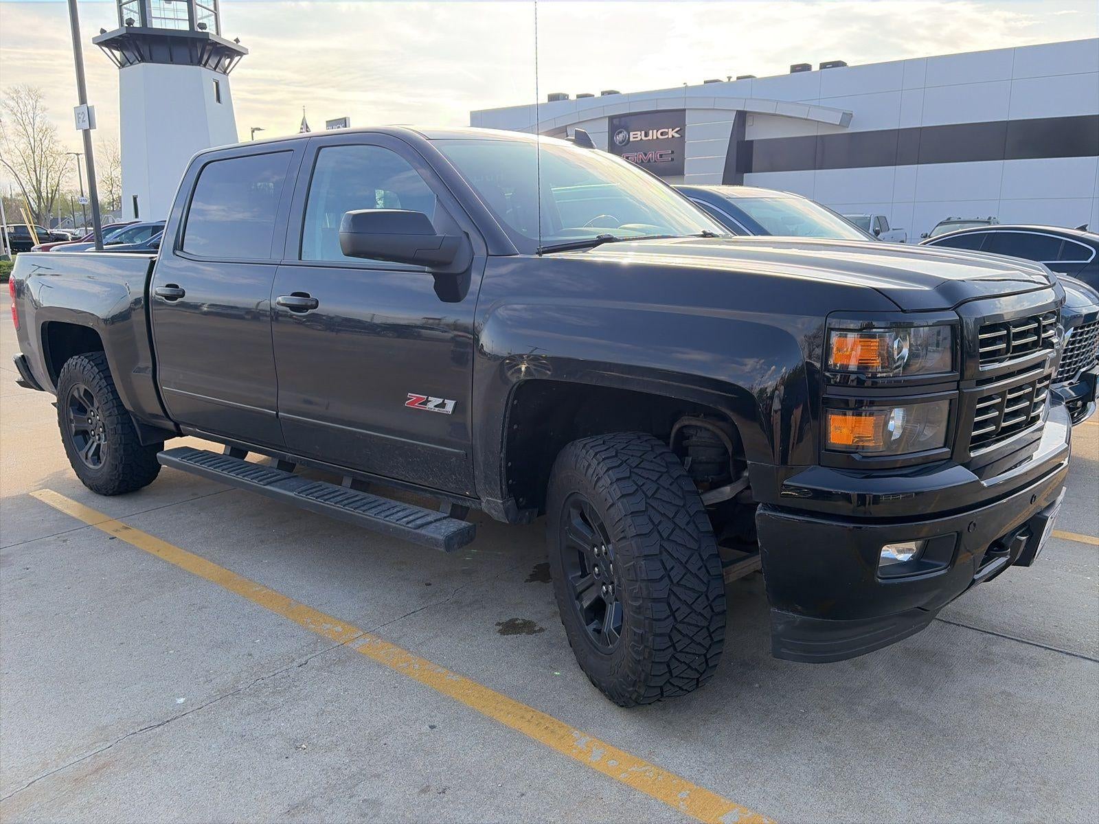 2015 Chevrolet Silverado 1500 LTZ