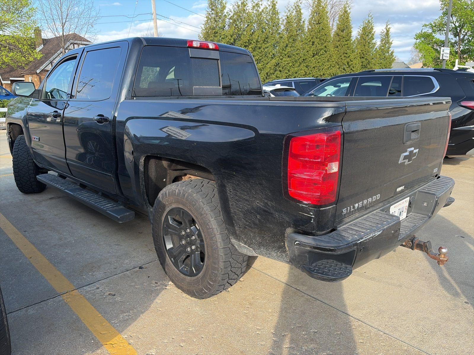 2015 Chevrolet Silverado 1500 LTZ