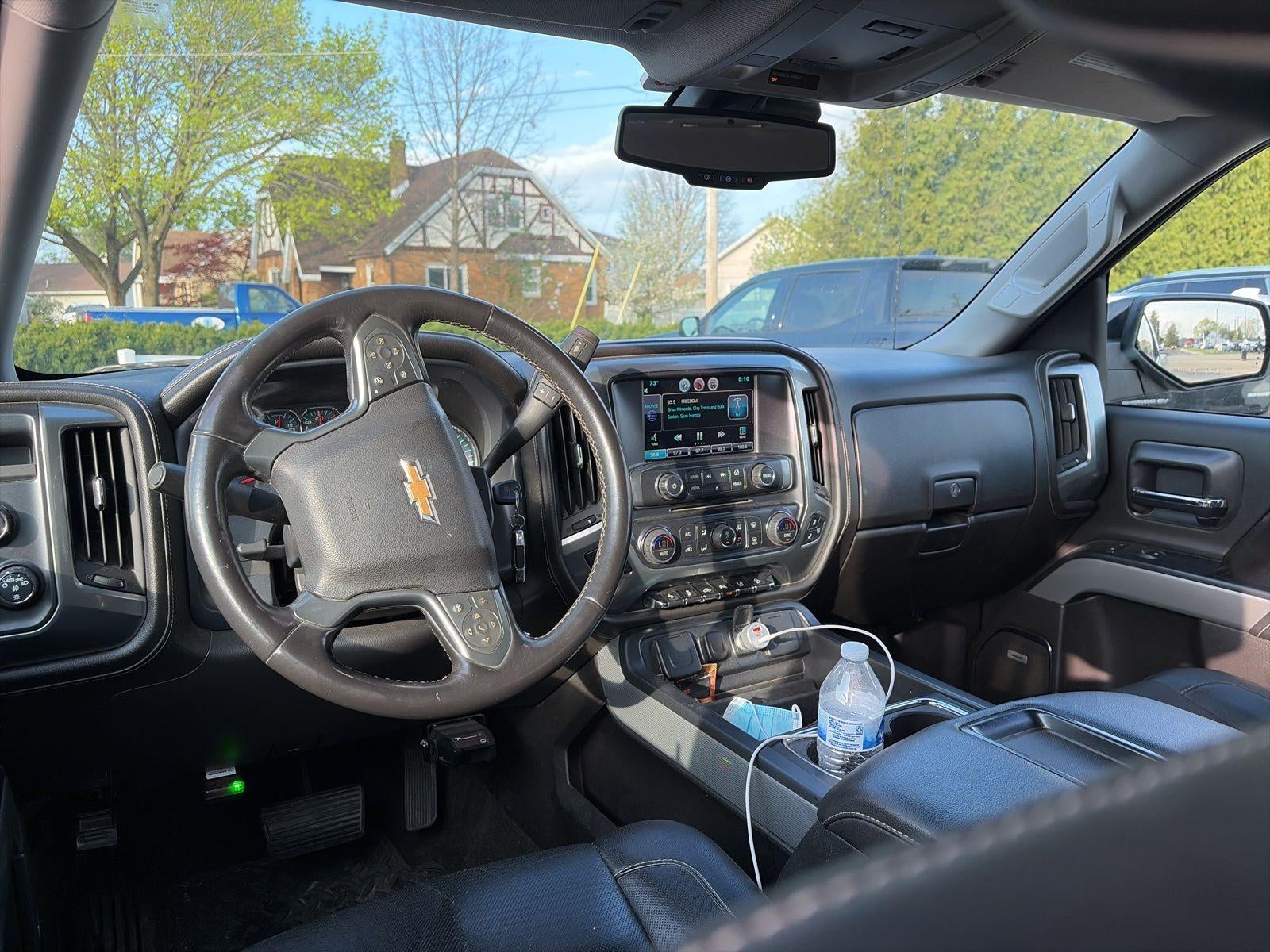 2015 Chevrolet Silverado 1500 LTZ