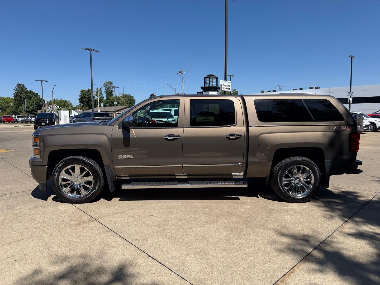 2014 Chevrolet Silverado 1500 High Country