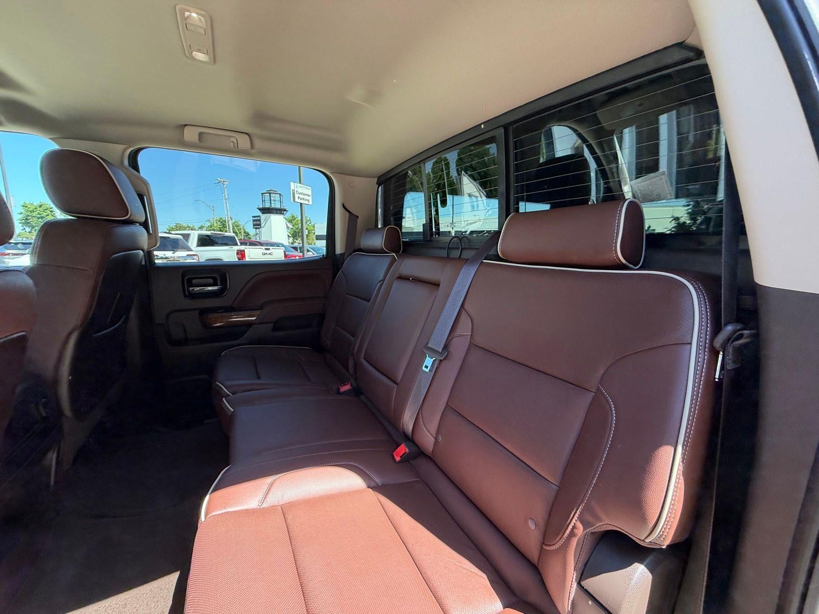 2014 Chevrolet Silverado 1500 High Country