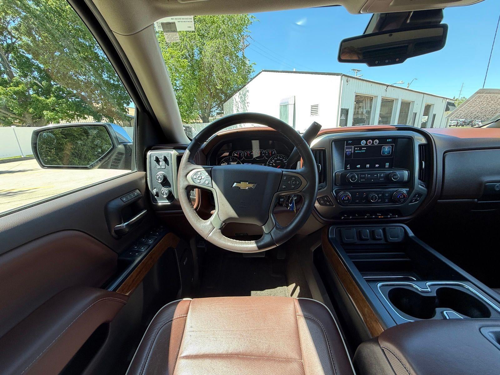 2014 Chevrolet Silverado 1500 High Country